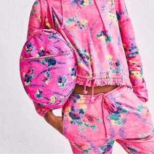 Love shack fancy duffel bag